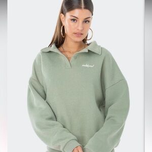 Green edikted sweatshirt- new